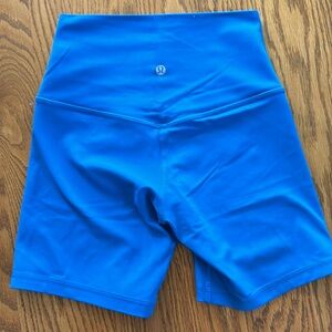 Lululemon poolside Align high rise short
